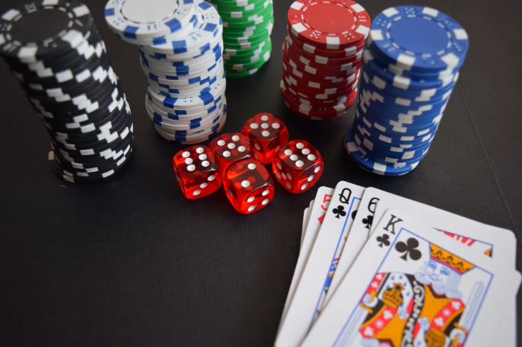 gambling in casino