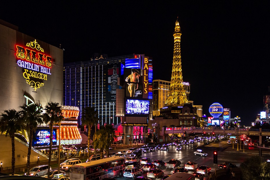 a city with casinos