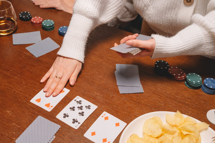 playing cards